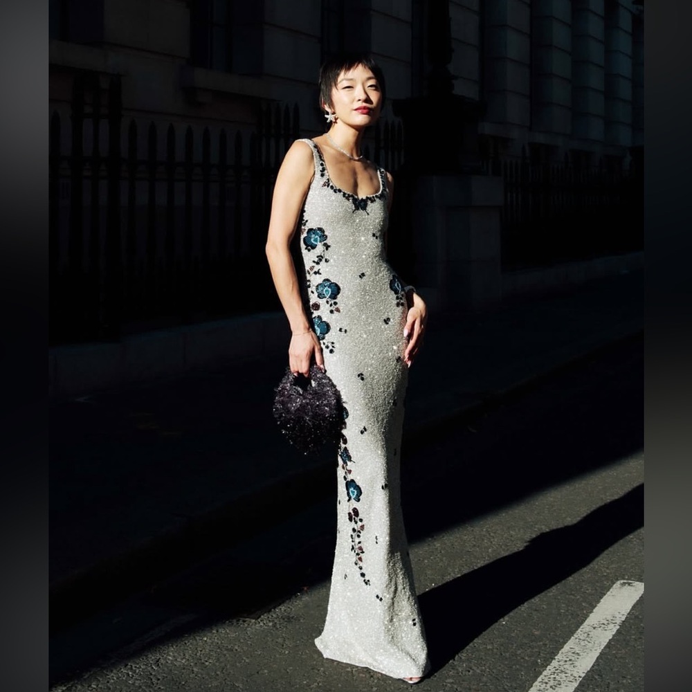 $4,705 Clio Peppiatt Orchid Gown